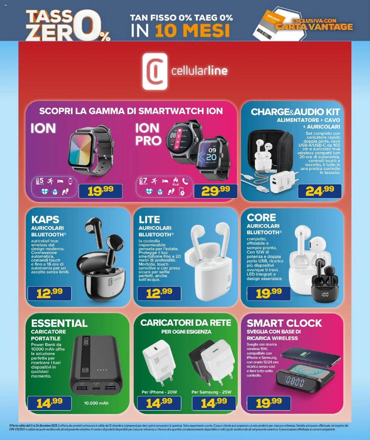 Volantino BRUNO del 12.12.2025 | Pagina: 5 | Prodotti: Power bank, Smartphone, Smartwatch, Samsung