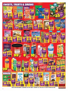 Shoprite specials catalogue – valid from 24.11.2025 | Page: 6 | Products: Butter, Chocolate, Peanuts, Pepper