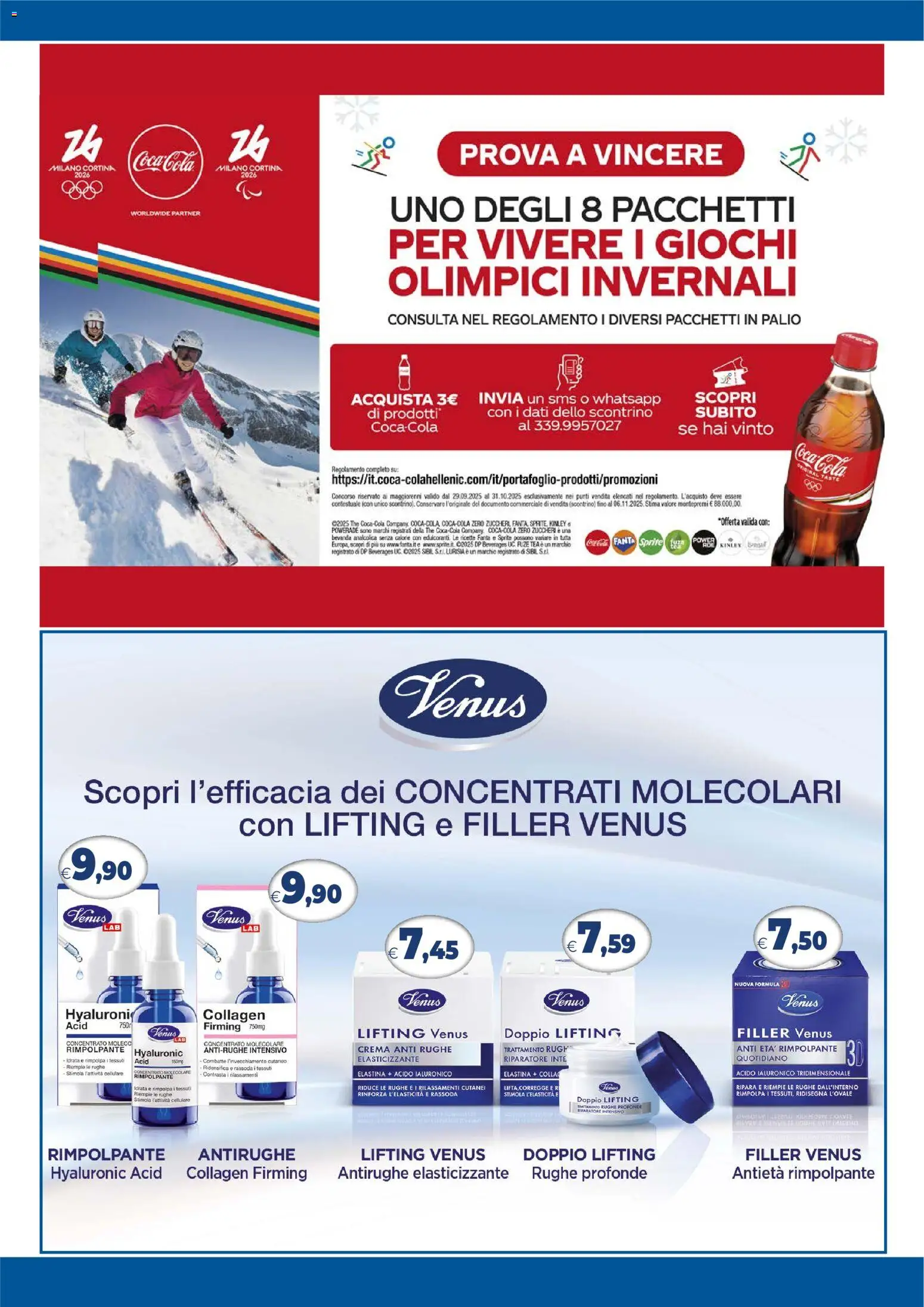 Volantino Galassia del 20.10.2025 | Pagina: 18 | Prodotti: The, Fanta, Colla, Coca Cola
