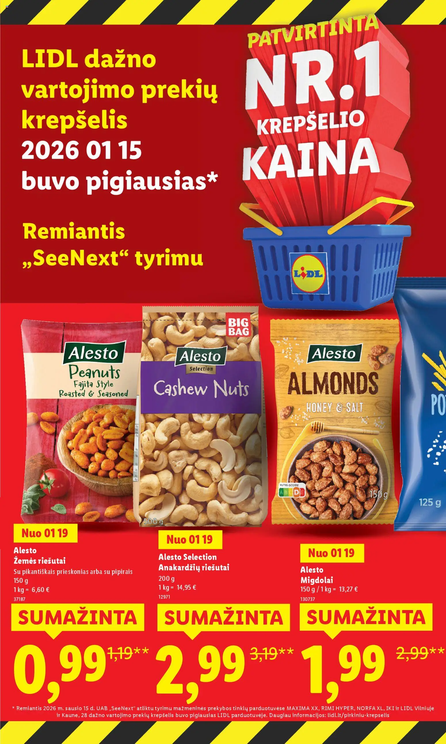 LIDL akcijos nuo 09.02.2026 | Puslapis: 14