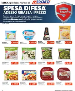 Anteprima del volantino Mercatò Black Friday - Big catalogo valido a partire dal 10.11.2025 | Pagina: 10 | Prodotti: Panna, Patate, Zucchine, Pecorino