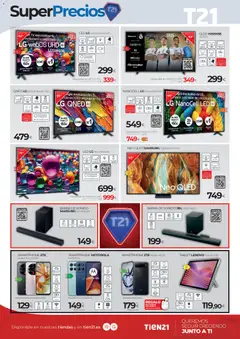 Vista previa Tien 21 folleto válido desde el 07.01.2026 | Página: 2 | Productos: Smartphone, Tablet, Audio, Batería