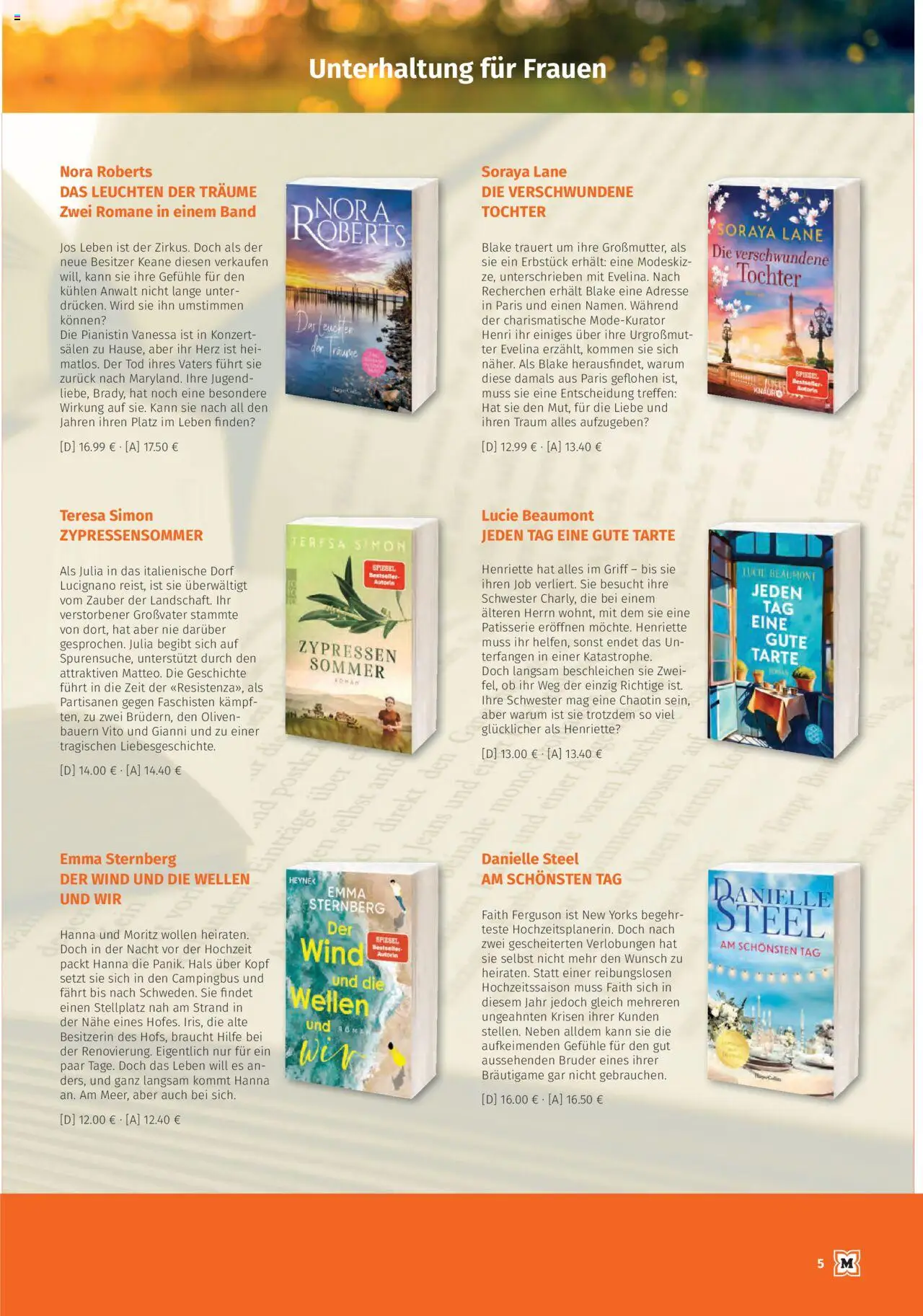 Müller Taschenbücher gültig ab 30.06.2025 | Seite: 5 | Produkte: Jeans, Szeder, Spiegel