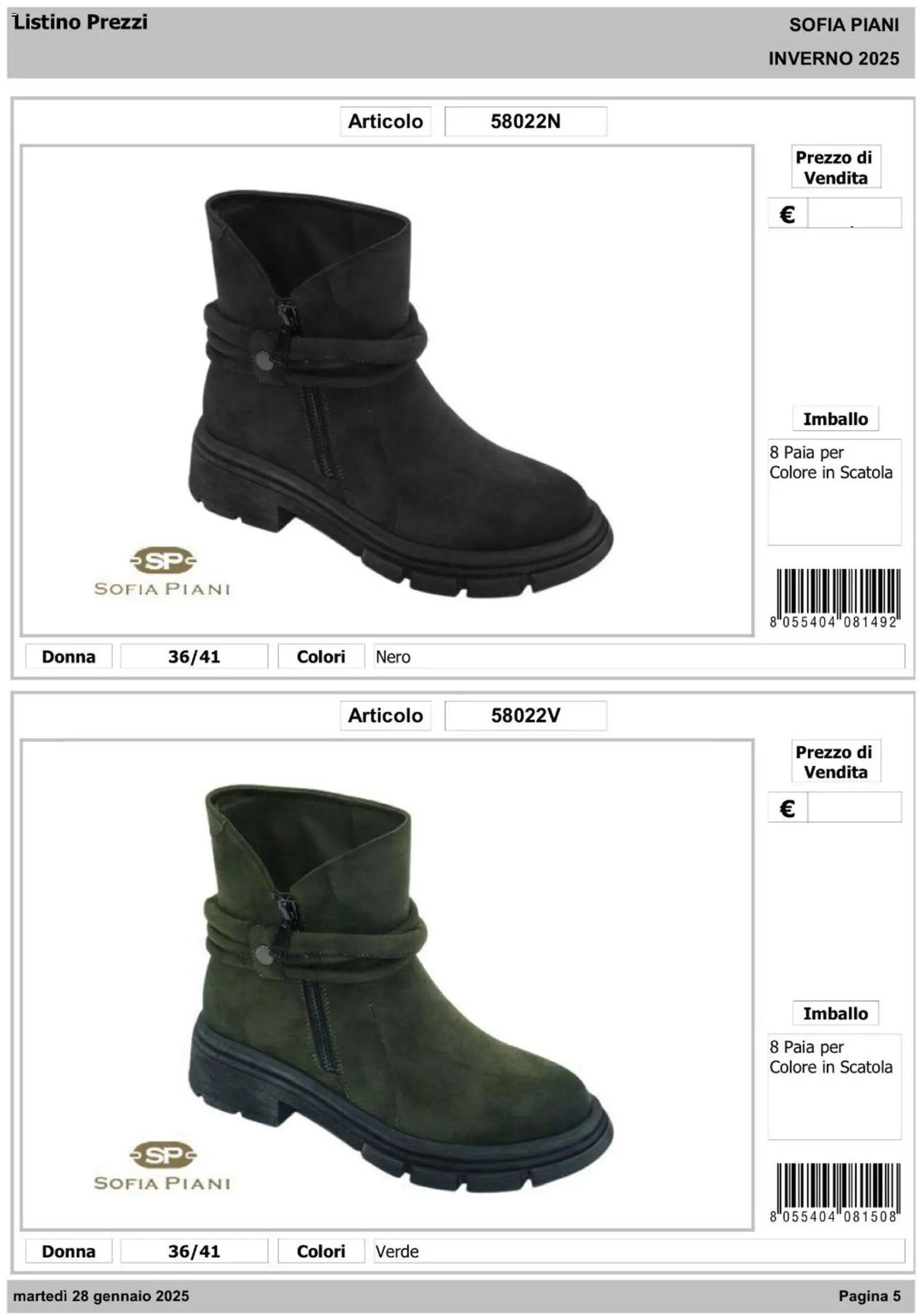 IFA Europe - Κατάλογος – σε ισχύ από 14.01.2026 | Σελίδα: 6