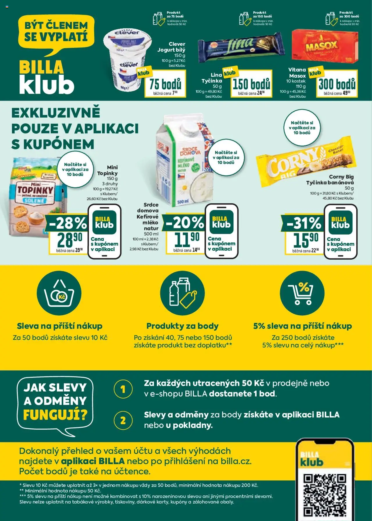 Billa Velký leták od 24.09.2025 | Strana: 36 | Produkty: Mléko, Masox, Lina, Clever