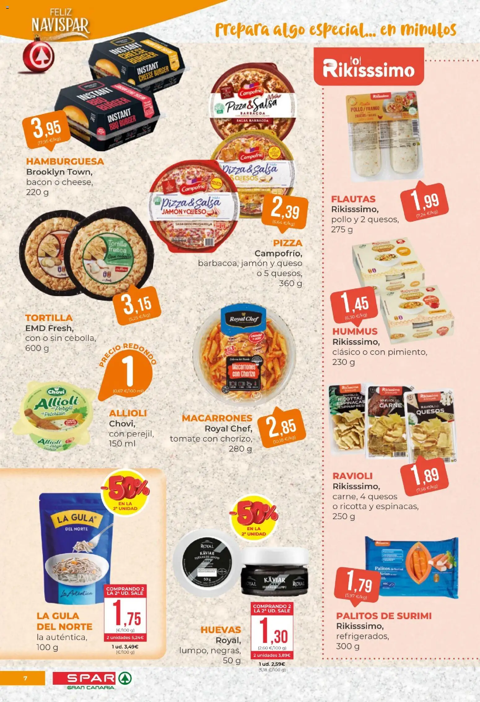 Spar - folleto │ válido desde el 26.12.2023 | Página: 7