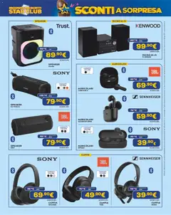 Anteprima del volantino Euronics volantino valido a partire dal 19.03.2026 | Pagina: 21