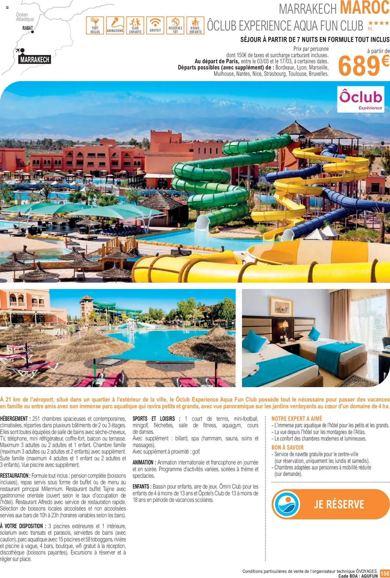  | Page: 156 | Produits: Tajine, Buffet