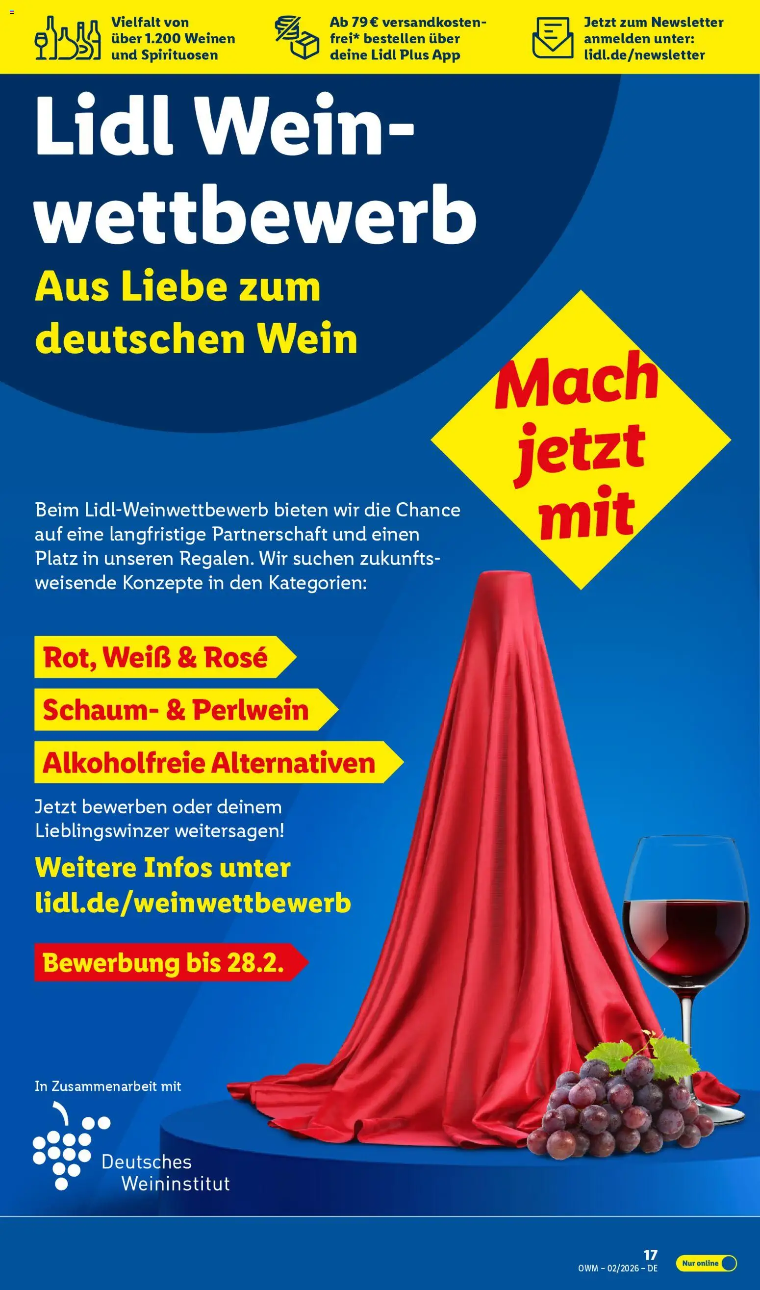 Lidl - Prospekt – gültig ab 01.02.2026 | Seite: 17