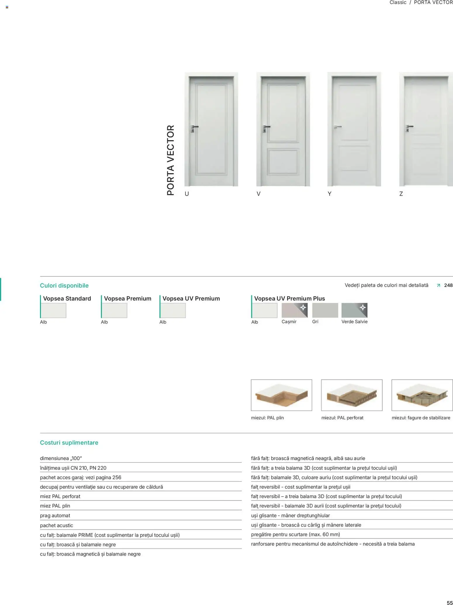 Noul catalog Proges – valabil de la 13.02.2026 | Pagină: 58 | Produse: Vopsea, Mâner