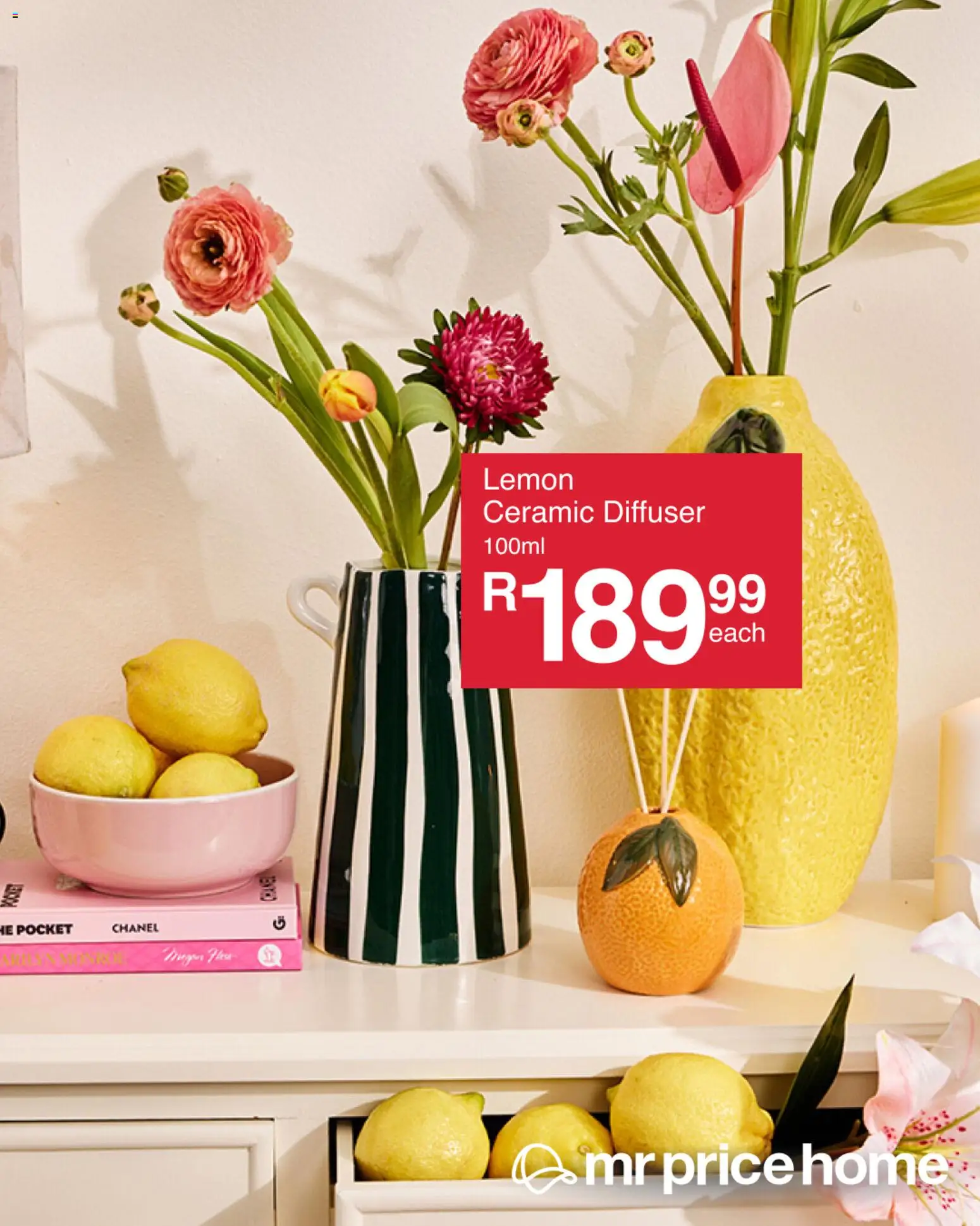 New MRP Home catalogue – valid from 20.12.2025 | Page: 3 | Products: Diffuser, Lemon