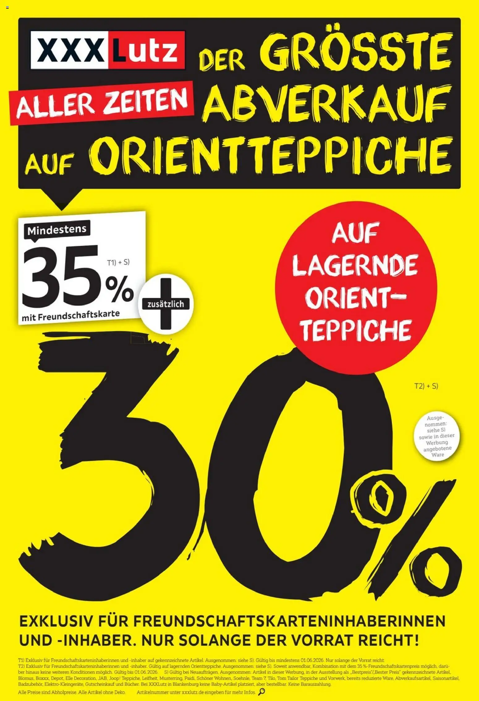 XXXLutz Big Sale – gültig ab 29.03.2026 | Seite: 25