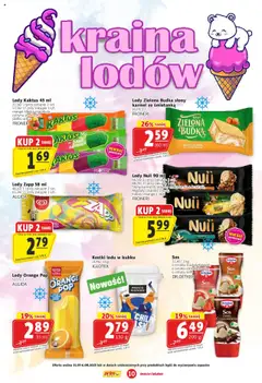 Prim Market Gazetka od 31.07.2025 | Strona: 10 | Produkty: Mango, Lody Kaktus, Orzechy, Lody