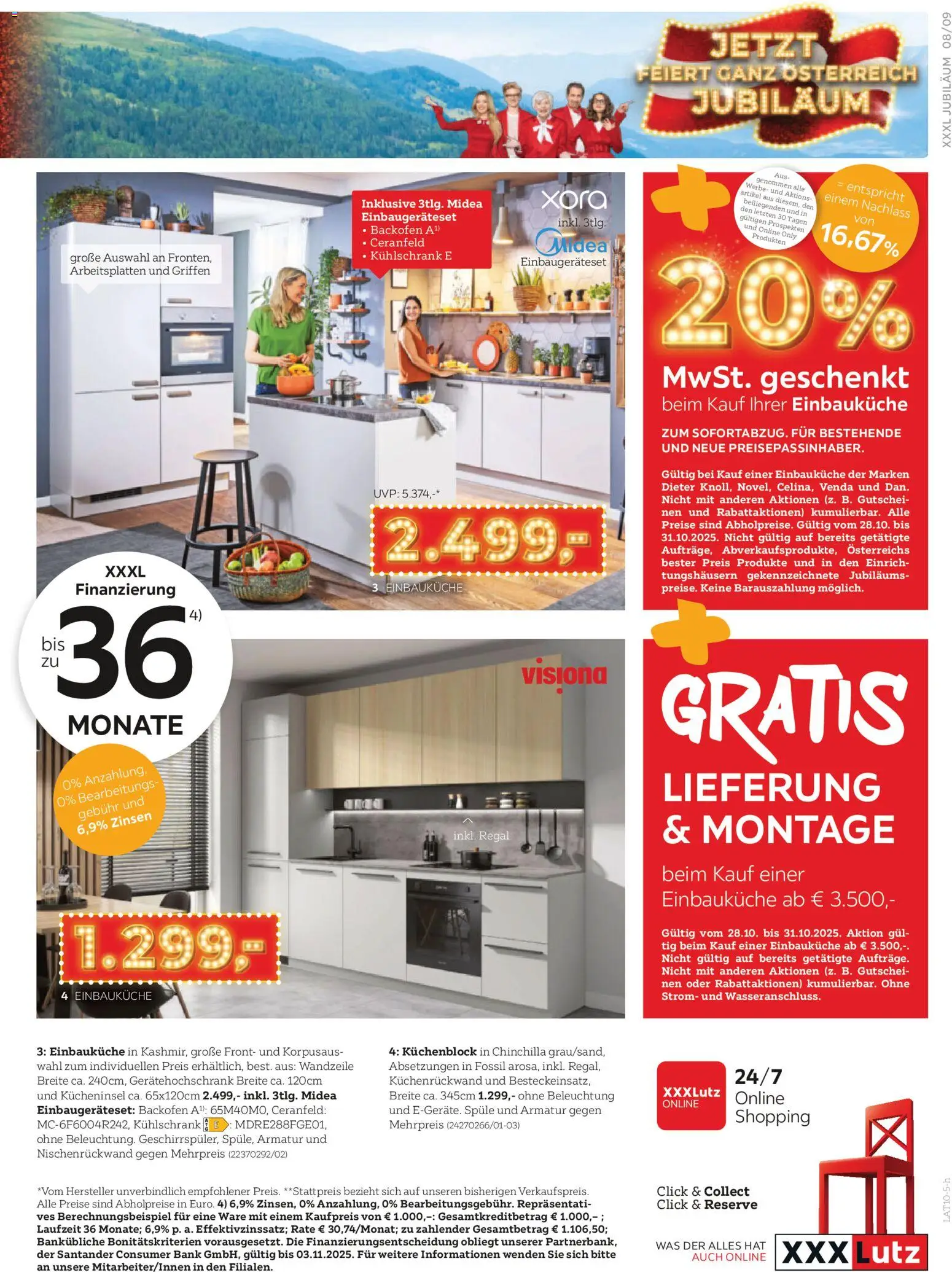 XXXLutz Spiesezimmerstühle gültig ab 28.10.2025 | Seite: 9 | Produkte: Kühlschrank, Regal