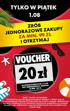 Biedronka gazetka - Oferta W tym tygodniu od 31.07.2025 | Strona: 2