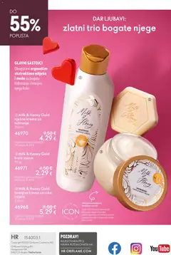 Oriflame - Katalog - Pregled kataloga iz trgovine Oriflame, vrijedi od 28.01.2026 | Stranica: 164