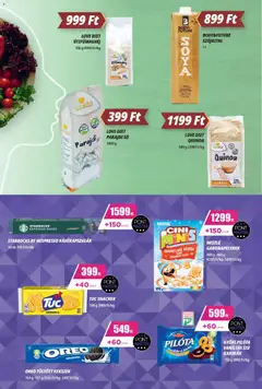 CBA Príma Akciós újság - amely érvényes a következő dátumtól: 15.01.2026 | Oldal: 6