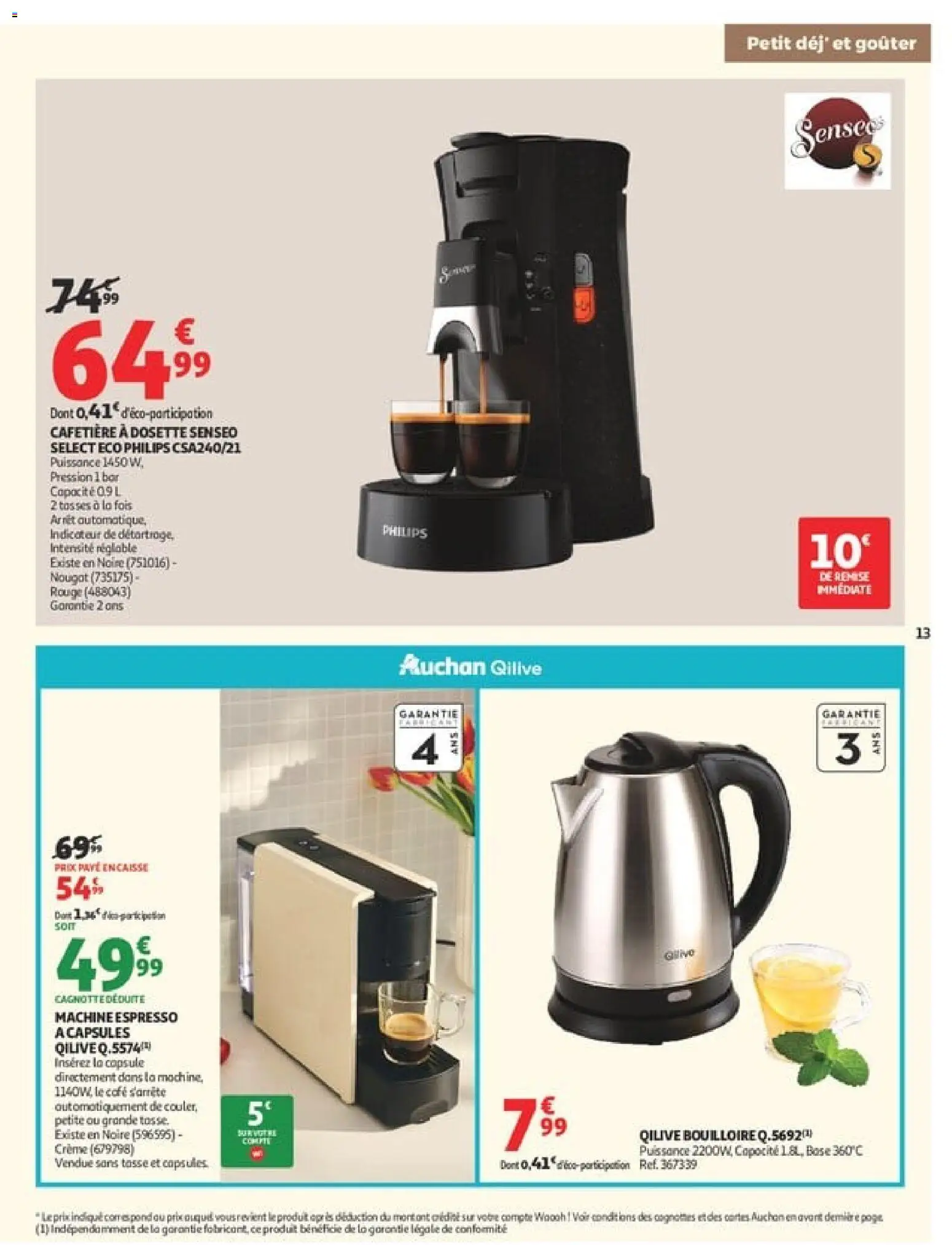 {H1} | Pagina: 13 | Producten: La, Crème