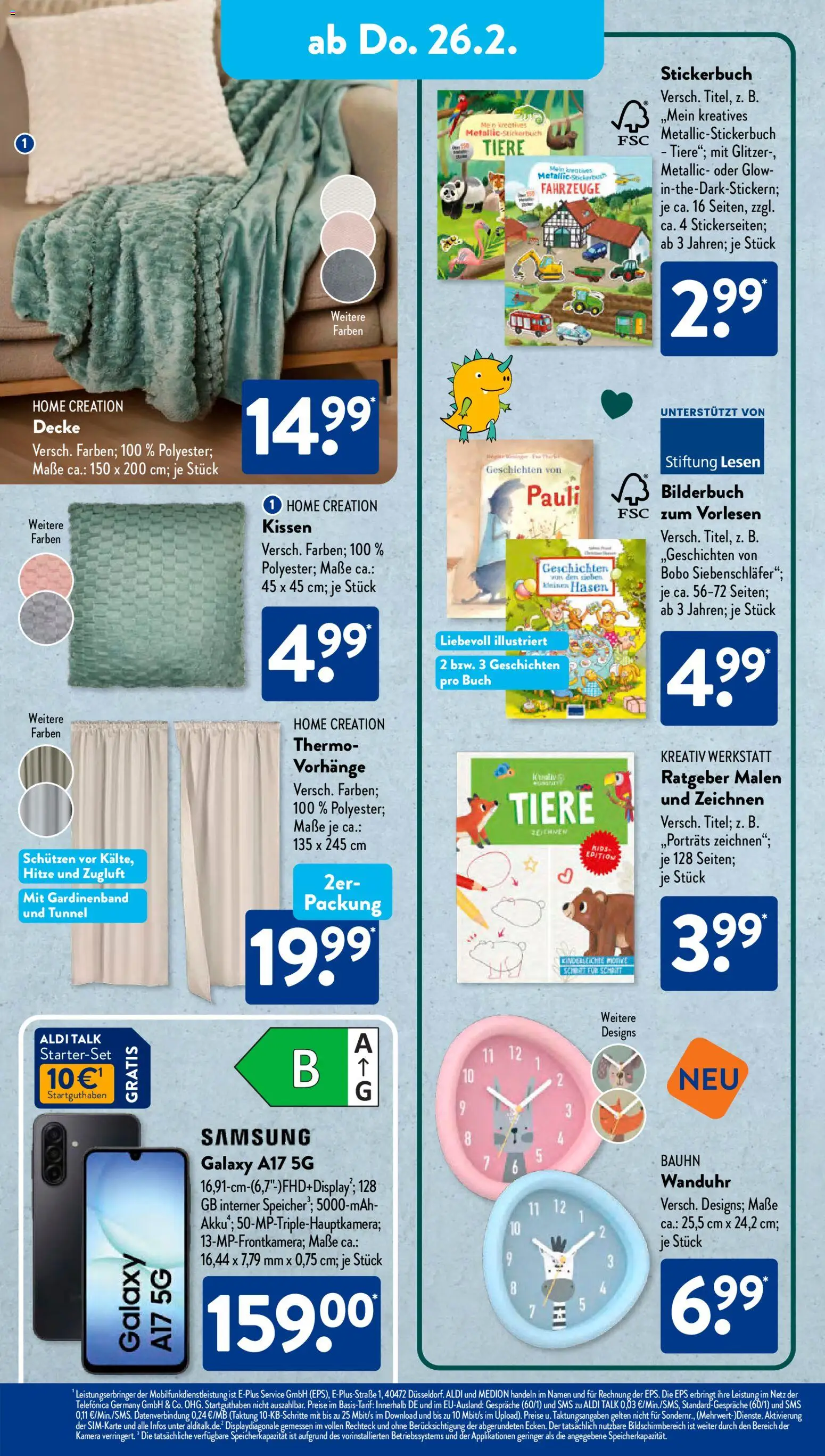 Aldi Süd Prospekt 	 – gültig ab 23.02.2026 | Seite: 20 | Produkte: Fisch