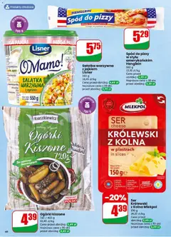 Pogląd oferty "Spód do pizzy w stylu amerykańskim Henglein, 380 g spód do pizzy w stylu amerykańskim" - ważna od 21.01.2026 | Strona: 46
