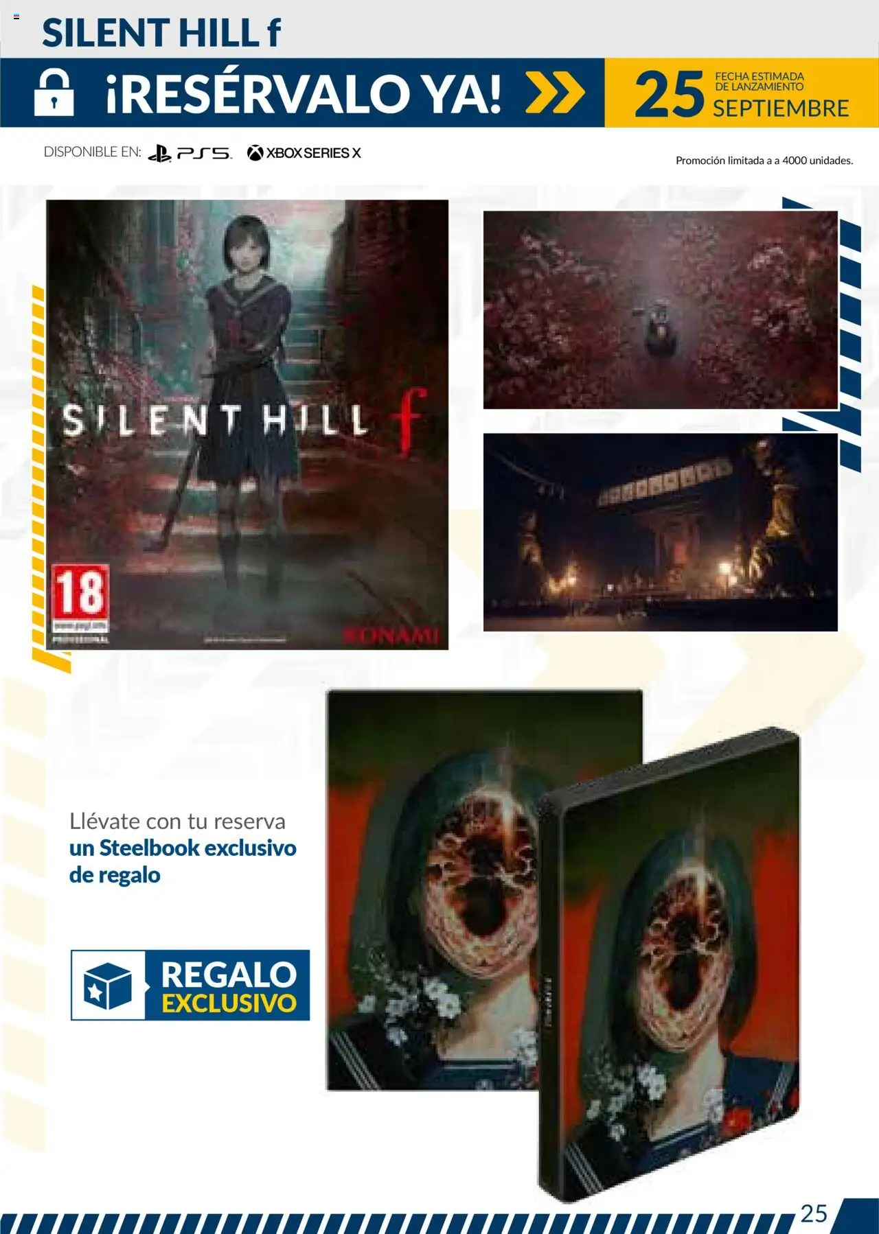 Game folleto │ válido desde el 01.08.2025 | Página: 25 | Productos: Xbox