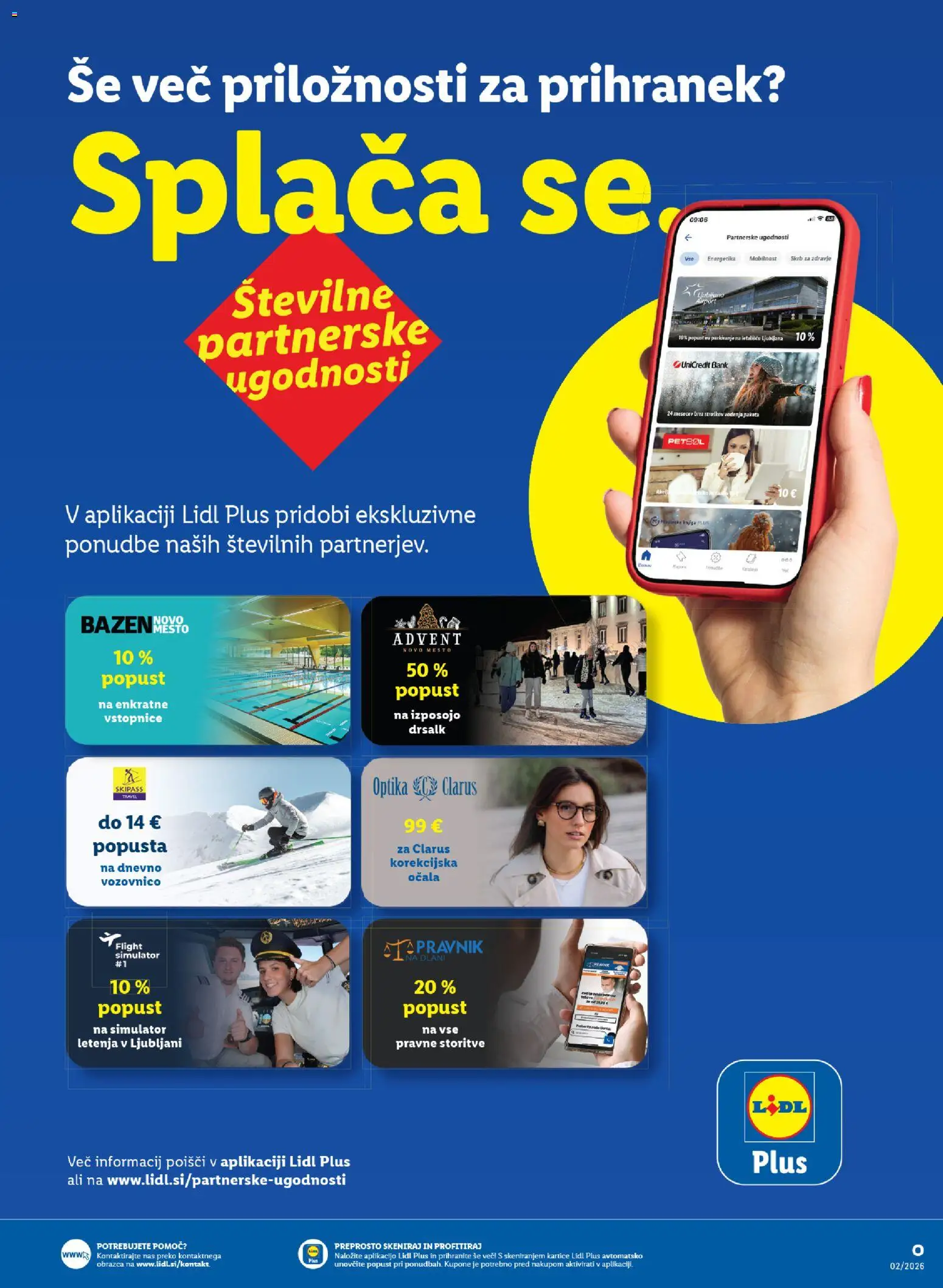 Novi Lidl katalog ponudbe – veljaven od 08.01.2026 | Stran: 15 | Izdelki: Ocala