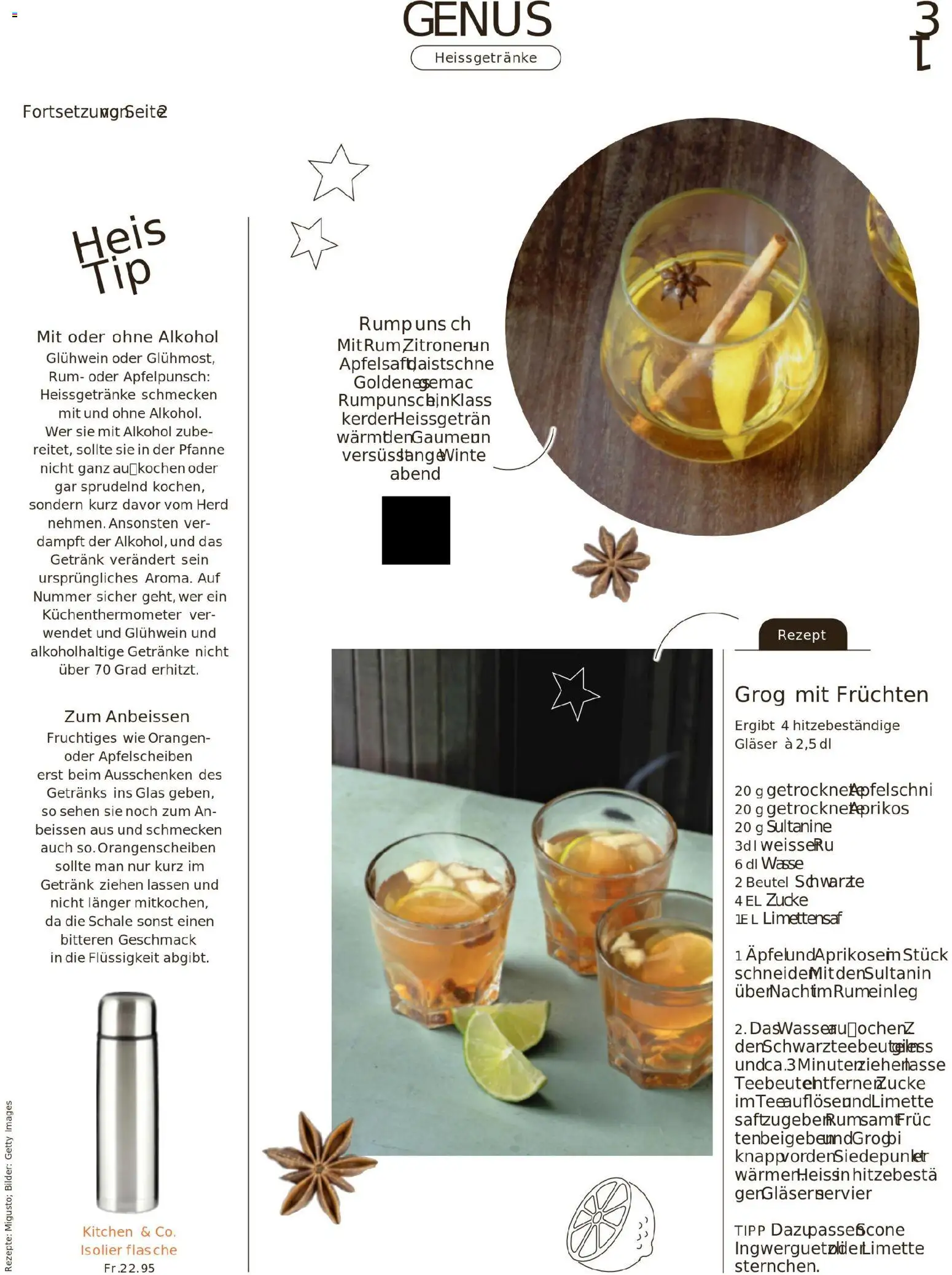 Migros Magazin – gültig ab 04.11.2025 | Seite: 31 | Produkte: Orangen, Sehen, Bilder, Herd