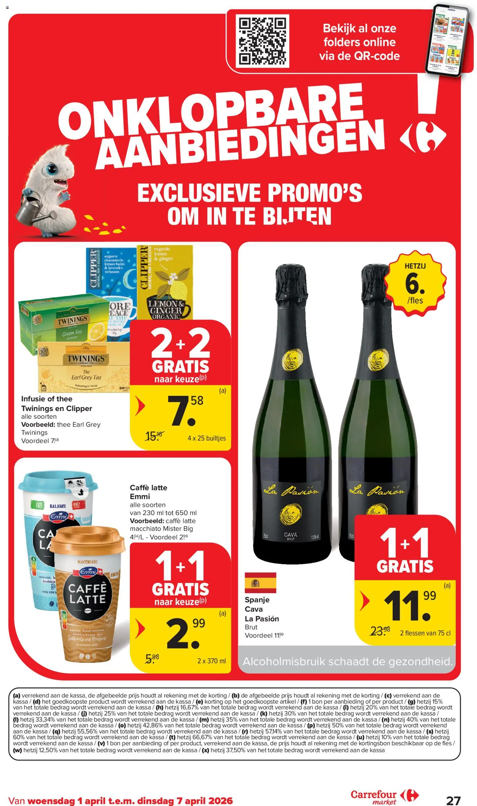 {H1} | Pagina: 27 | Producten: Fles, Thee, La, Folders