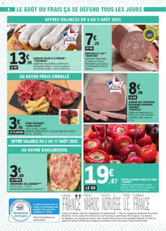  | Page: 4 | Produits: Chorizo, Noisette, Jambon, Saucisse