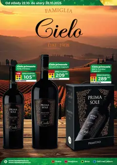 Náhled letáku Tamda Foods leták od 22.10.2025 | Strana: 36 | Produkty: Primitivo Puglia, Primitivo, Magnum
