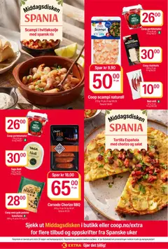 Forhåndsvisning av Coop Extra kundeavis gyldig fra 20.04.2026 | Side: 8