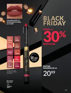 Ofertele Avon valabile de la 01.11.2025 | Pagină: 239