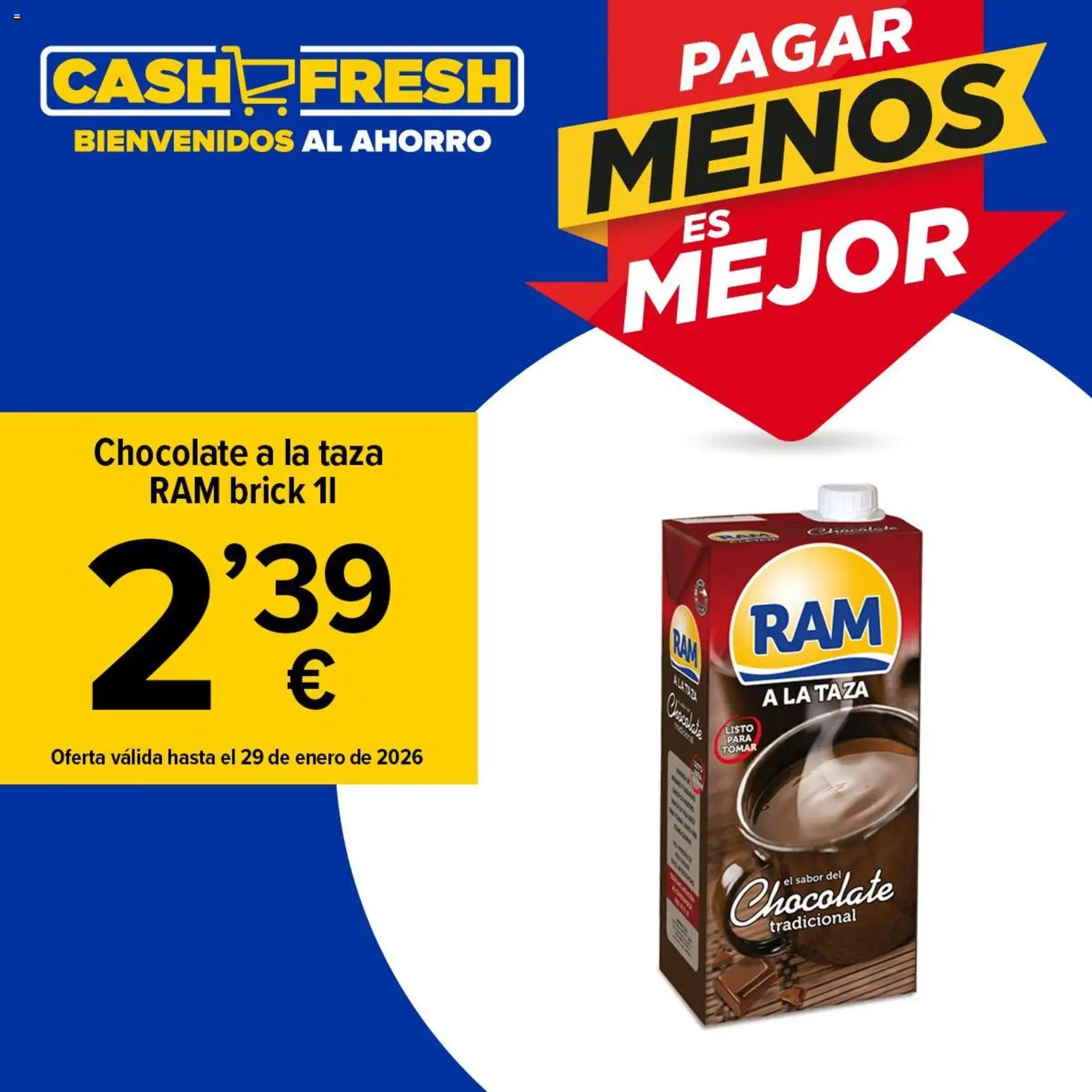 Cash Fresh folleto │ válido desde el 22.01.2026 | Página: 1