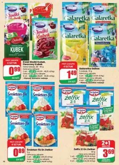 Galaretka Gellwe, 3 rodzaje, 72 g od 17.09.2025 | Strona: 16 | Produkty: Galaretka