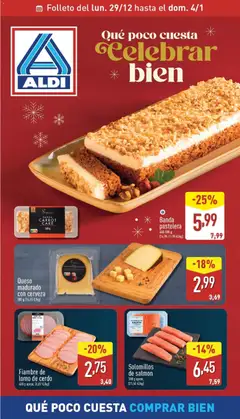 Vista previa Aldi folleto Canarias válido desde el 29.12.2025