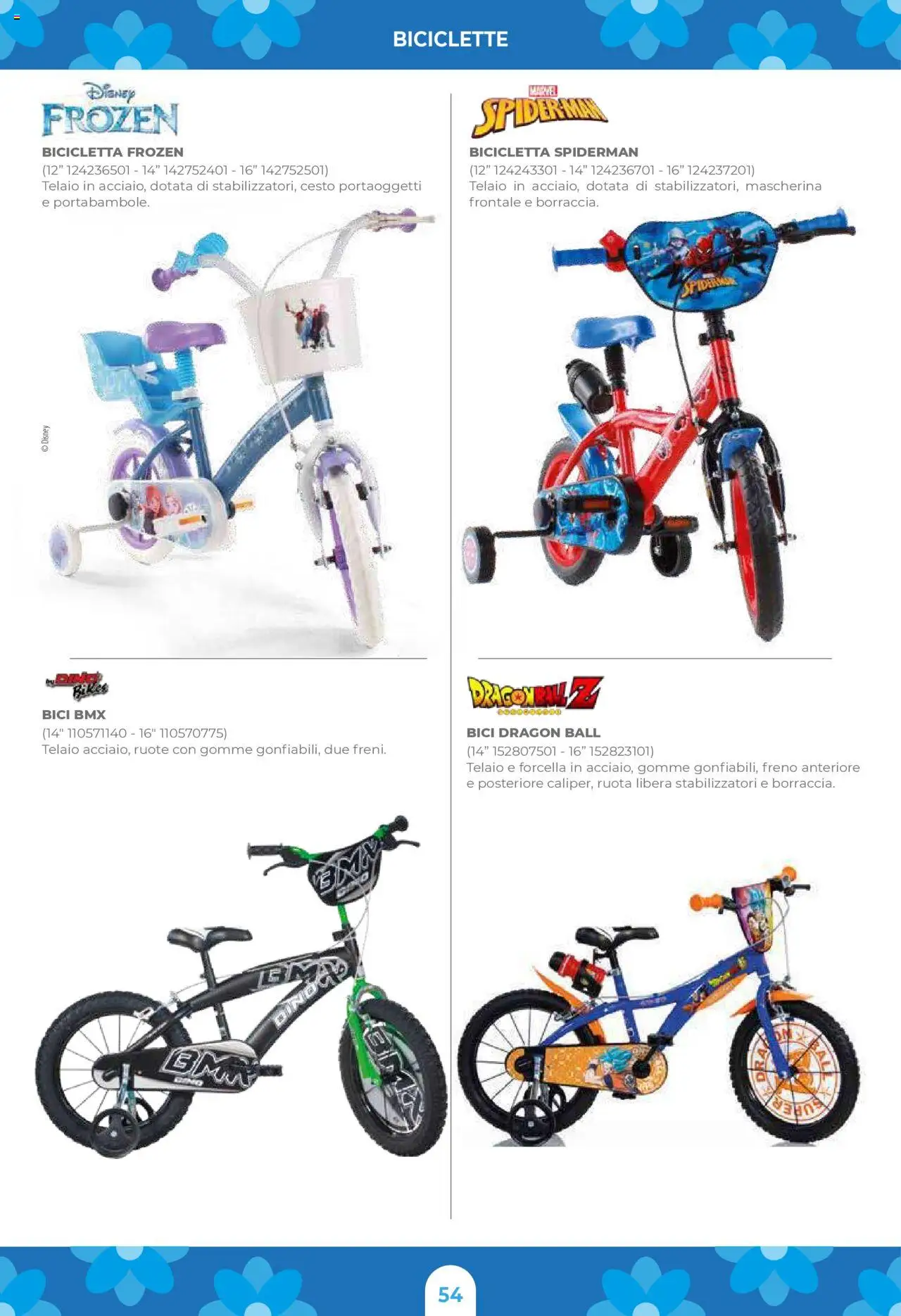 Volantino Toys Center del 03.04.2025 | Pagina: 56 | Prodotti: Bicicletta