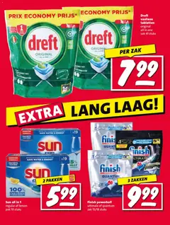 Nettorama folder - Voorbeeld van een folder van Nettorama, geldig van 16.03.2026 | Pagina: 30 | Producten: Vaatwas tabletten, Zak, Festék