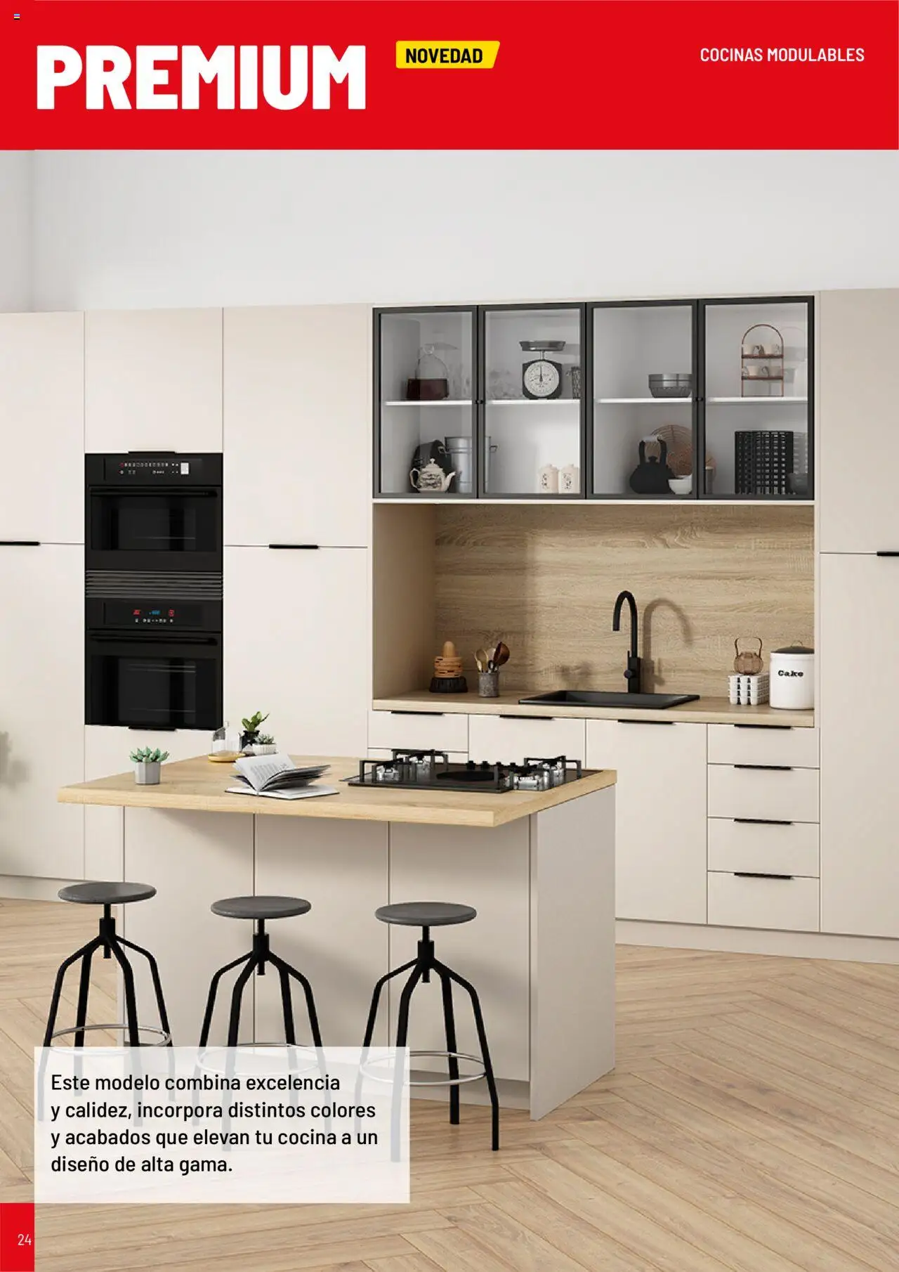 Brico Depôt Cocinas │ válido desde el 01.04.2025 | Página: 24 | Productos: Cocina