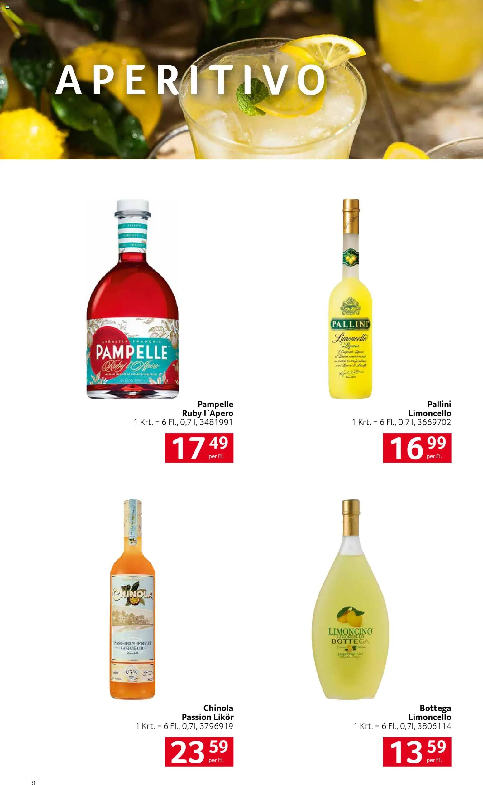 Transgourmet Frühlingshafte Genussmomente gültig ab 02.03.2026 | Seite: 8