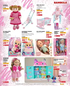 Anteprima del volantino Iperal Giocattolo catalogo valido a partire dal 29.10.2025 | Pagina: 5 | Prodotti: Passeggino