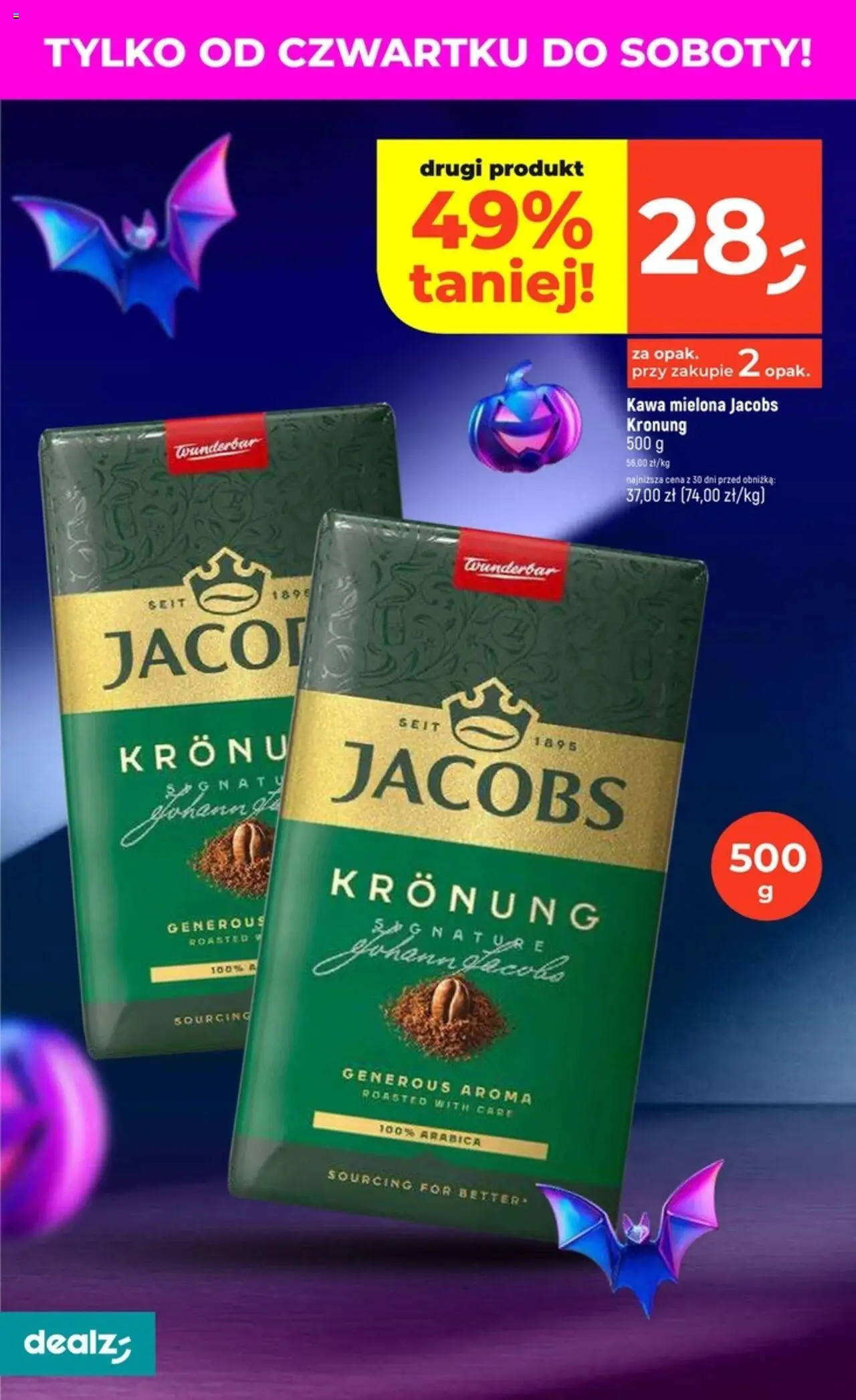 Dealz Gazetka od 18.09.2025 | Strona: 6 | Produkty: Kawa