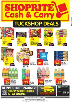 Shoprite specials catalogue – valid from 08.12.2025