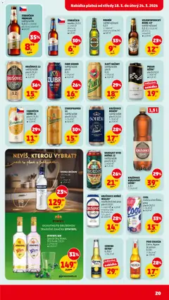 Náhled letáku Penny Market leták od 18.03.2026 | Strana: 20