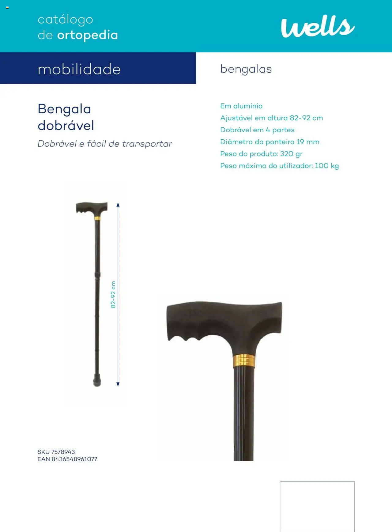 Well’s Catálogo de Ortopedia │ válido de 12.02.2024 | Página: 63