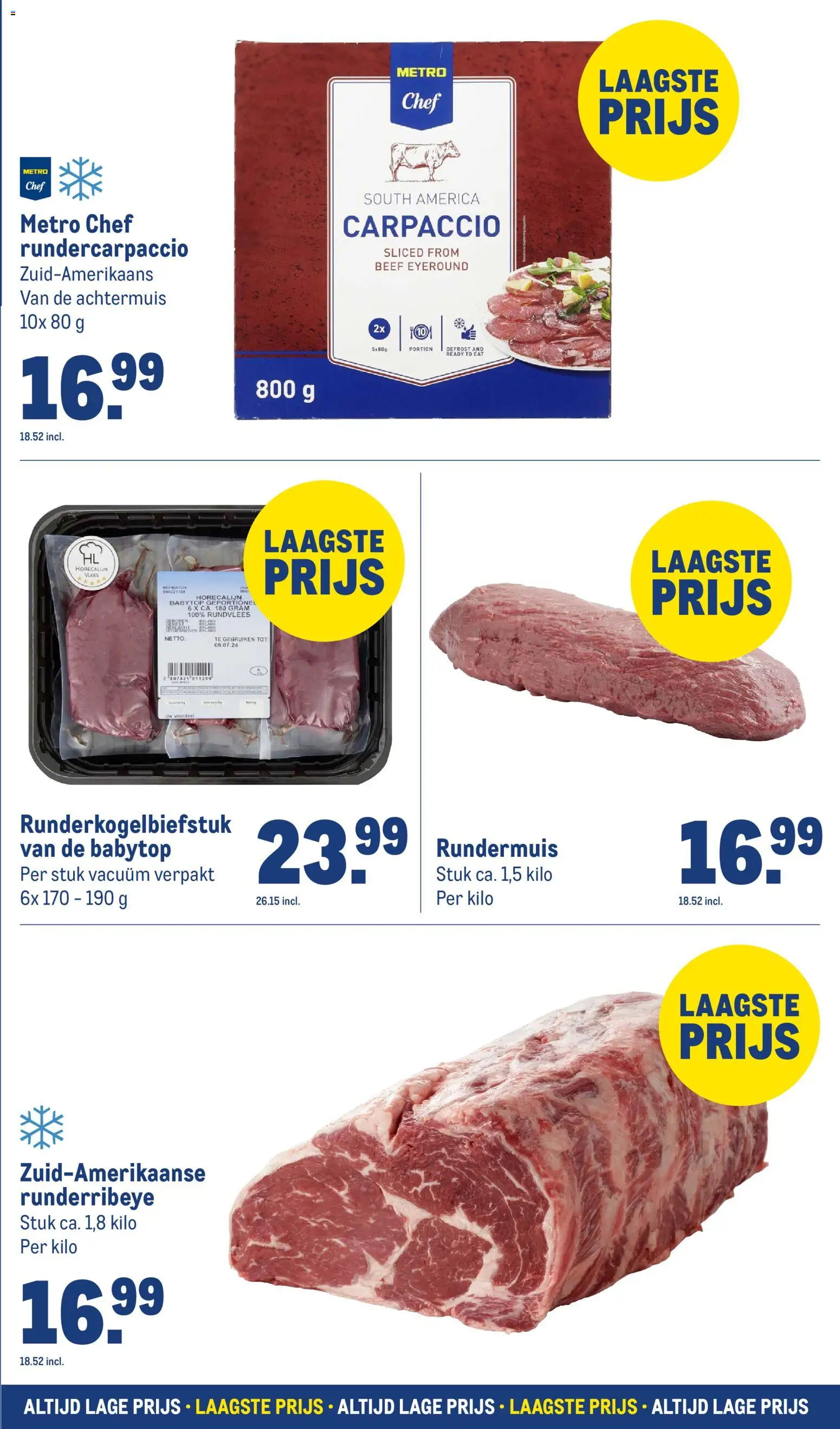 {H1} | Pagina: 9 | Producten: Kisperec, Calvados, Rundvlees