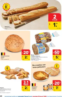Carrefour folder week 2 - Voorbeeld van een folder van Carrefour, geldig van 07.01.2026 | Pagina: 24