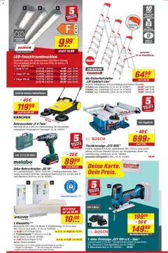 Toom Baumarkt Prospekt 	 - gültig ab dem 02.08.2025 | Seite: 6 | Produkte: Bosch