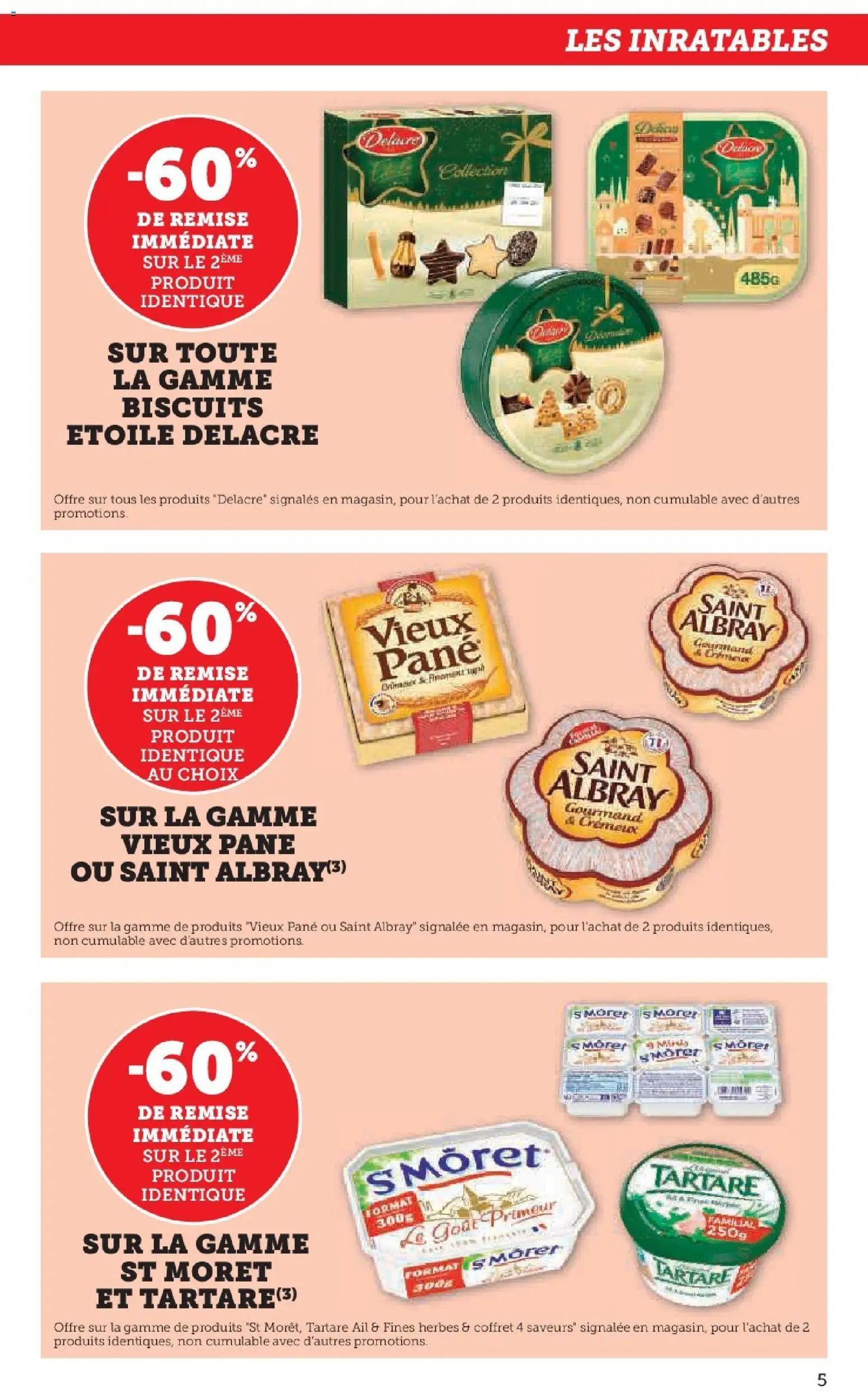 {H1} | Page: 5 | Produits: Ail, Biscuits