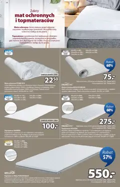 Pogląd oferty "JYSK Gazetka" - ważna od 10.12.2025 | Strona: 14 | Produkty: Materac, Pianki