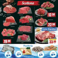 Volantino Elite Supermercati del 04.09.2025 | Pagina: 18 | Prodotti: Bovino, Gamberi, Vongole, Macinato